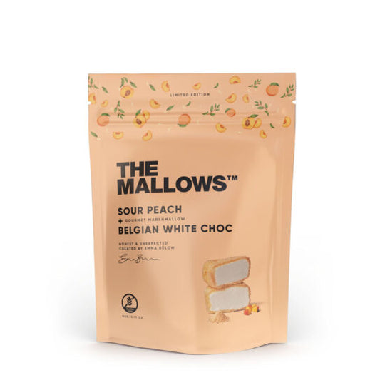 The Mallows - Sour Peach - Konfekture - TeSelskabet