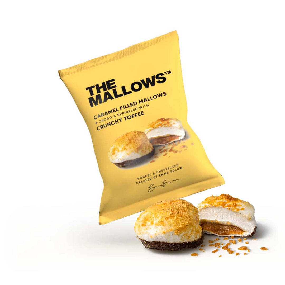 Filled Mallows - Crunchy Toffee 1 stk - Konfekture - TeSelskabet