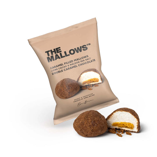 Filled Mallows - Double Caramel 1 stk - Konfekture - TeSelskabet