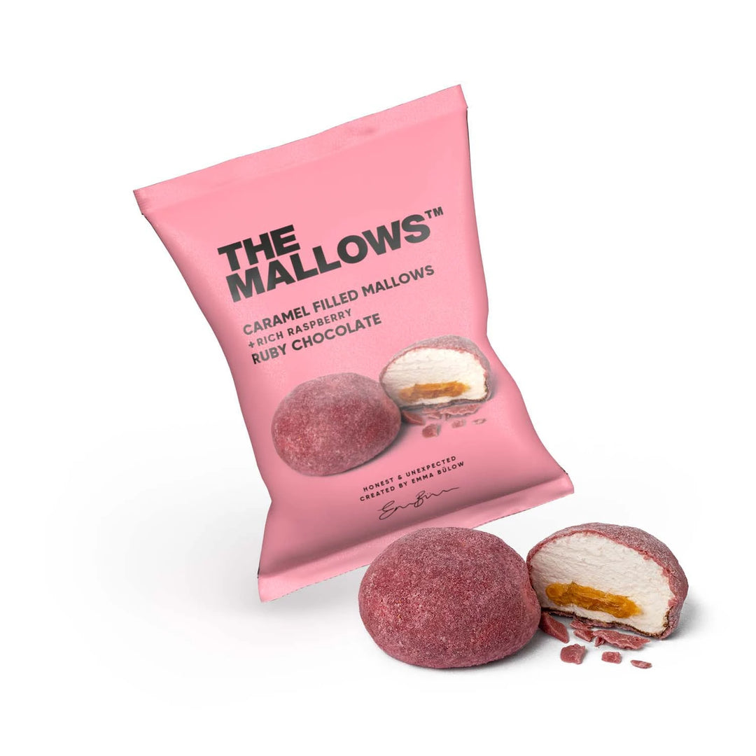 Filled Mallows - Ruby 1 stk - Konfekture - TeSelskabet