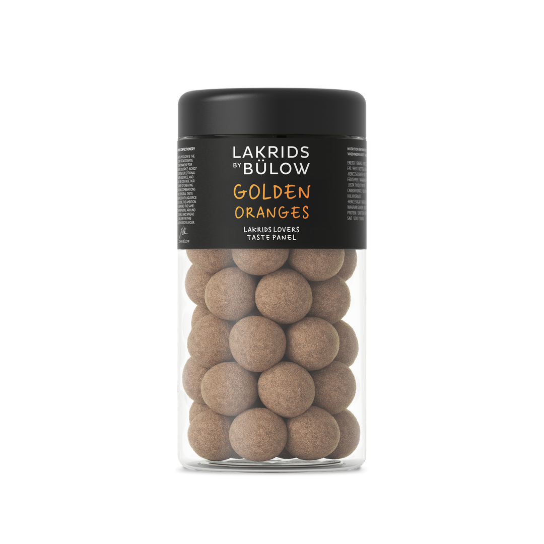 Lakrids Lovers Golden Oranges - - Konfekture - TeSelskabet