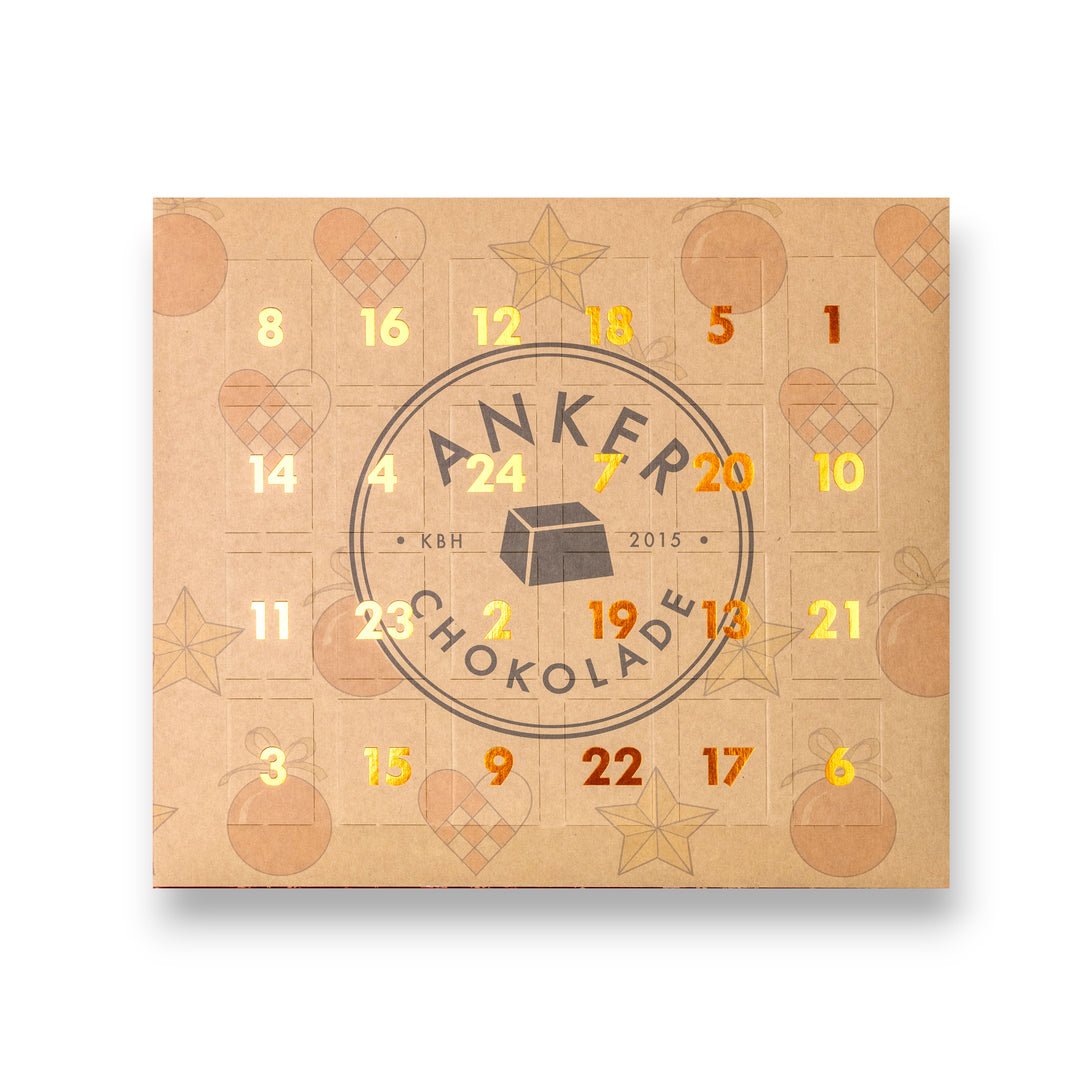 Anker chokolade-kalender par -  - Konfekture - TeSelskabet