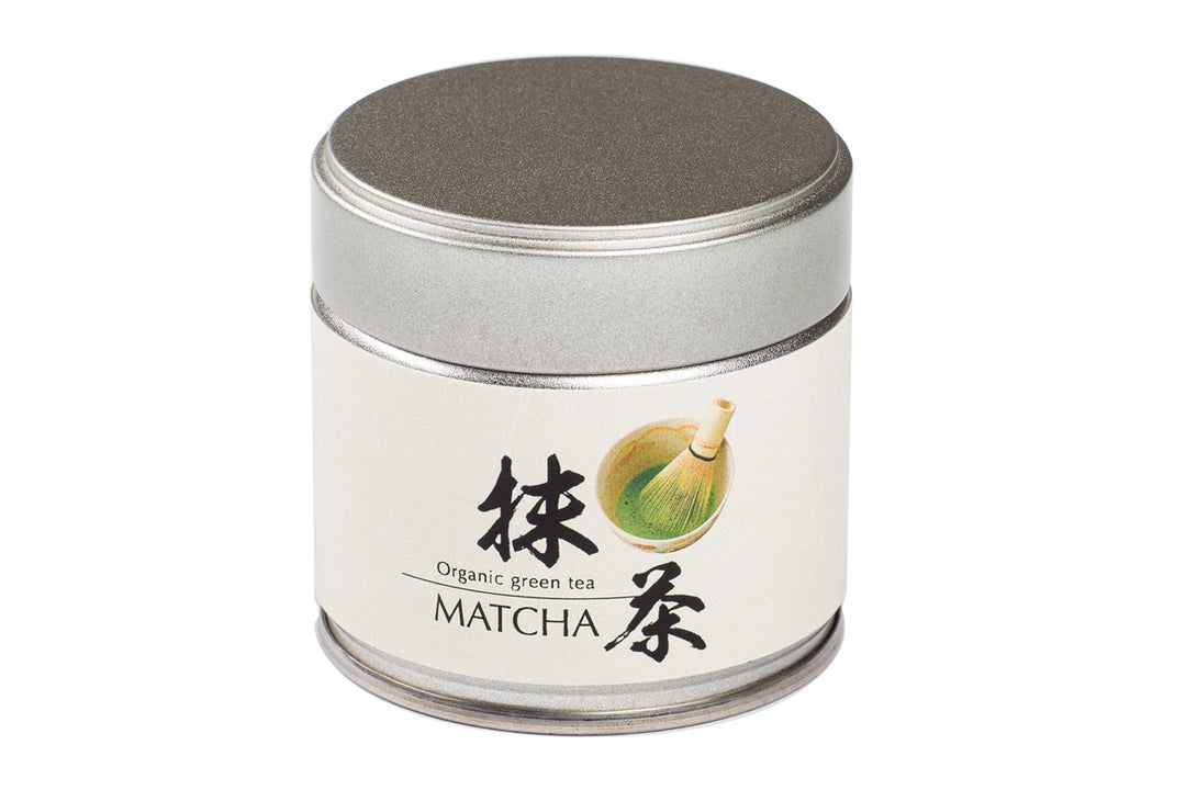 Japansk Matcha Shizuoka, ØKO, 30g i dåse - - Te - TeSelskabet