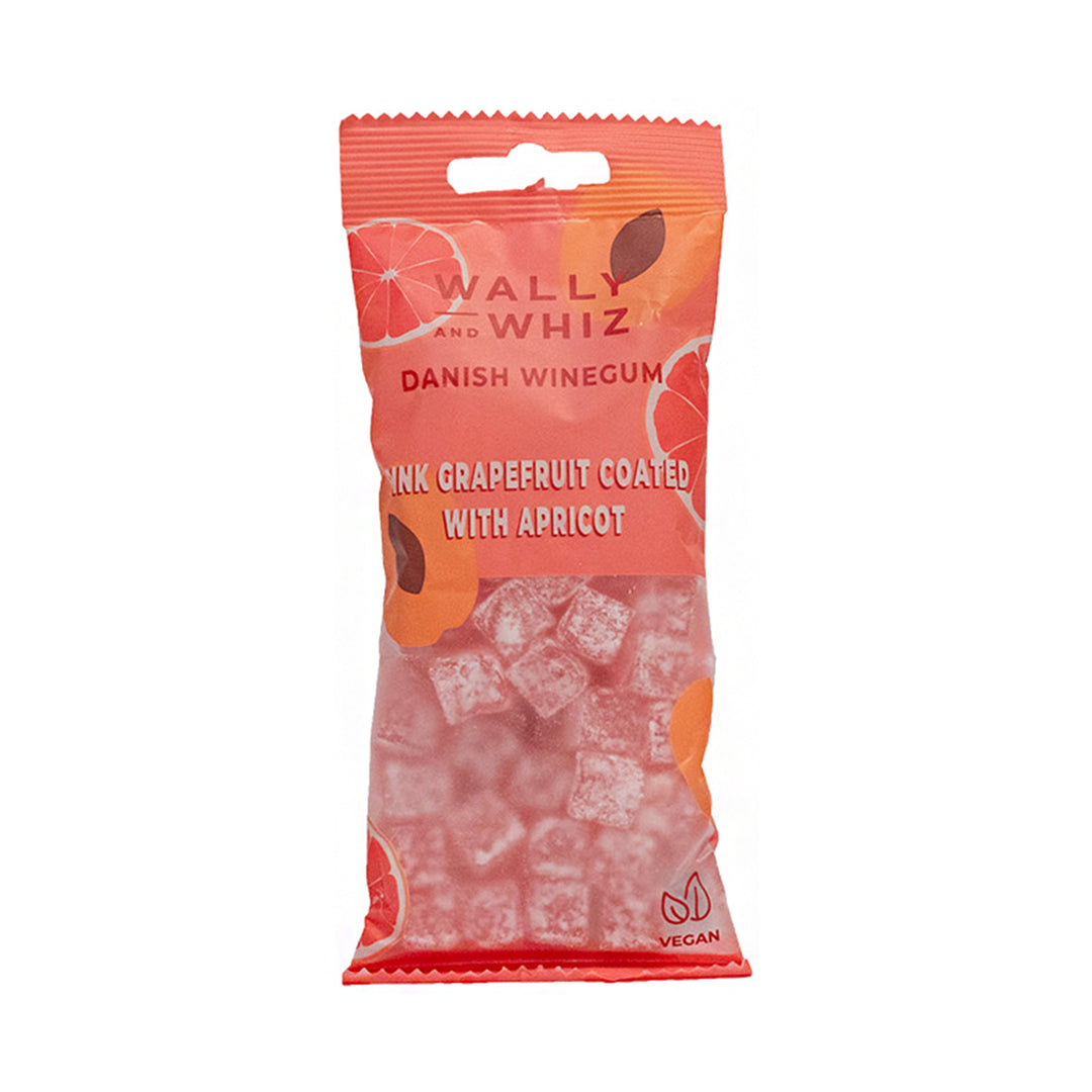 Wally & Whiz pose 57g - Pink grapefrugt med abrikos - Konfekture - TeSelskabet