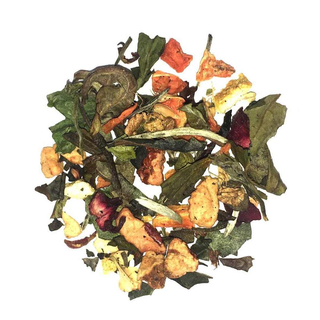 162 - Hvid te med blodappelsin-ingefær ØKO -  - Te - TeSelskabet