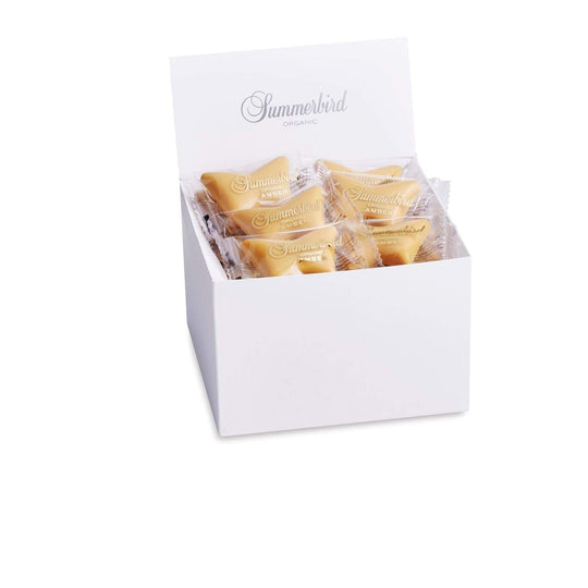 Sommerfugle Amber 40 stk ØKO -  - Konfekture - TeSelskabet