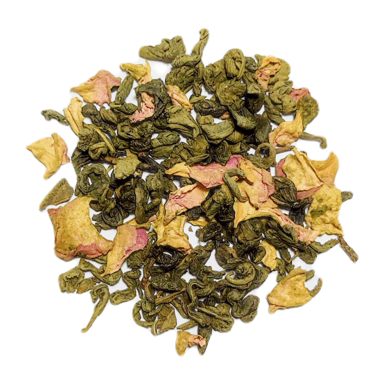 45 - Grøn te med matcha, fersken & grape -  - Te - TeSelskabet