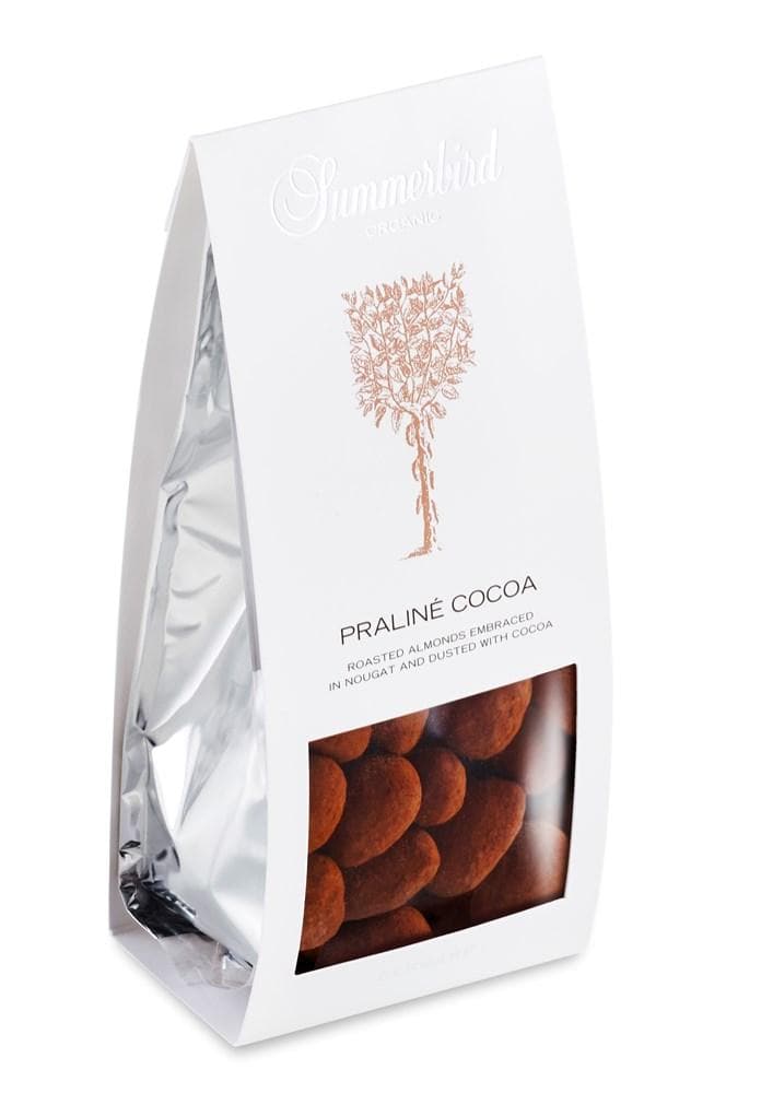 Praliné cocoa mandler -  - Konfekture - TeSelskabet