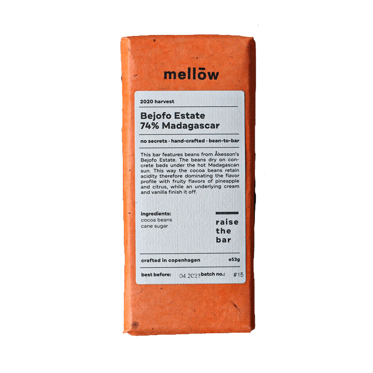 BEFOJO ESTATE MADAGASCAR 74% -  - Konfekture - TeSelskabet
