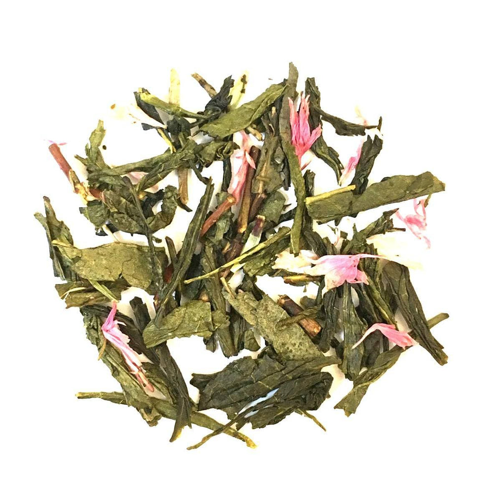 93 - Sencha rabarber & vanille Tebreve - - Te - TeSelskabet