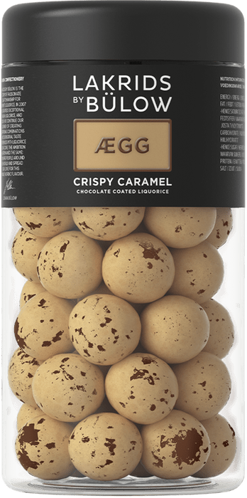 REGULAR ÆGG CRISPY CARAMEL -  - Konfekture - TeSelskabet