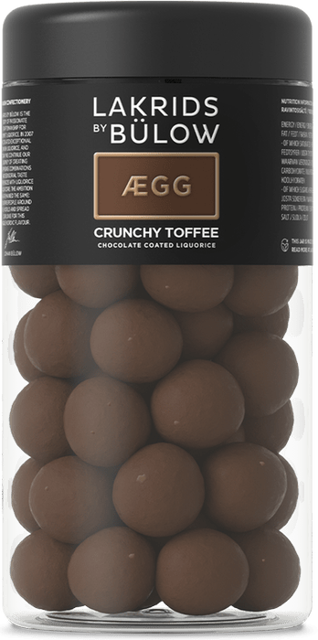 REGULAR ÆGG CRUNCHY TOFFEE -  - Konfekture - TeSelskabet