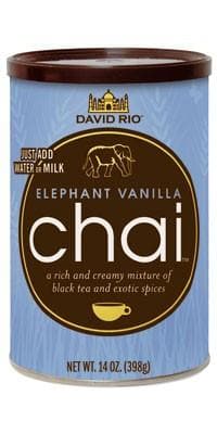 David Rio Chai Elephant Vanilla -  - Kolonial - TeSelskabet