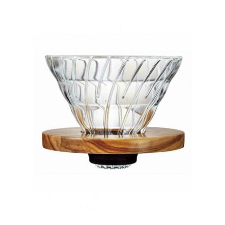 Hario Wood Dripper V60 02 -  - Non-food - TeSelskabet