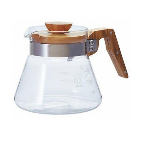 V60 Server Olive Wood 02 600 ml. -  - Non-food - TeSelskabet